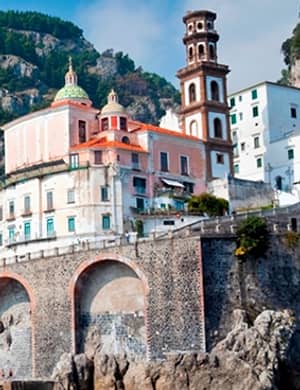 Amalfi Coast and Pompeii: Tour from Naples