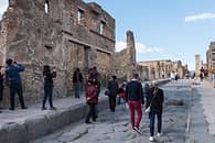 Driving Tour of Positano, Sorrento, and Pompeii 