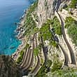 Capri e Pompei: tour di un giorno, partenza da Napoli