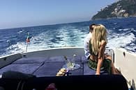 Amalfi Coast Boat Tour by Speedboat Itama 38