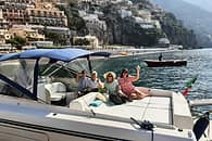 Amalfi Coast private boat tour (Itama 38 Speedboat)