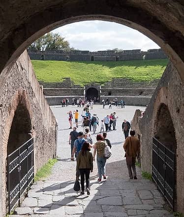 Pompei e Vesuvio: tour da Napoli e degustazione di vino