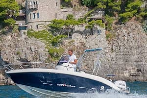Private tour of the Amalfi Coast by boat