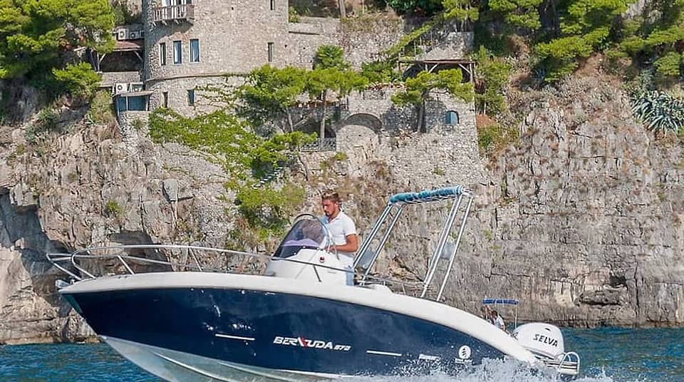 Private boat tour of the Amalfi Coast - 2024 - Grassi Junior Boats ...