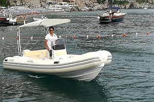 Noleggio barca da Positano - senza marinaio né patente