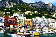 Capri: escursione in barca da Napoli con snorkelling