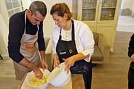 Cooking class a Sorrento