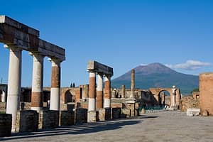 Tour of Pompeii, Mount Vesuvius, and Herculaneum
