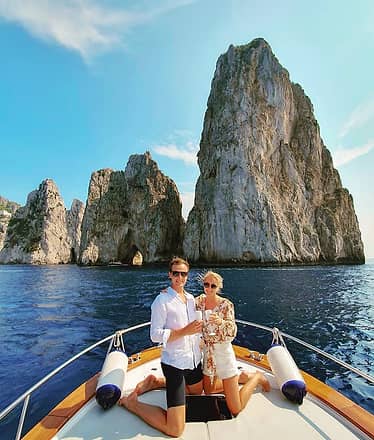 Tour privato dell'isola di Capri e Costiera Amalfitana