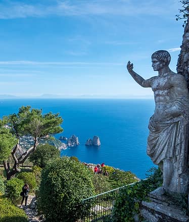 Capri and Anacapri:  Guided Tour from Naples