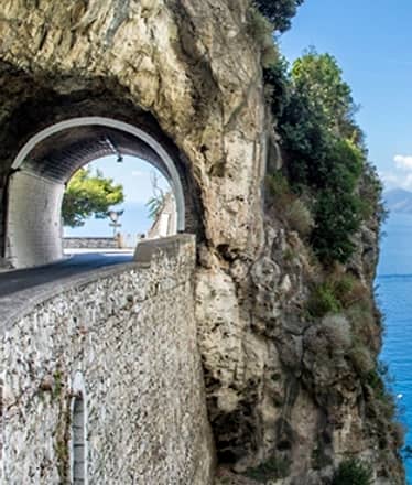 Tour privato della Costiera Amalfitana da Napoli