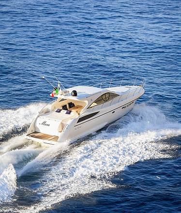 Luxury Boat Tour of Capri by Della Pasqua 50 Yacht