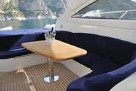Boat Tour of the Amalfi Coast by Della Pasqua 50 Yacht