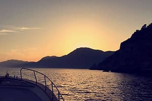 Private Amalfi Coast Sunset Boat Tour