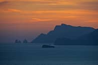 Crociera al tramonto in Costiera Amalfitana