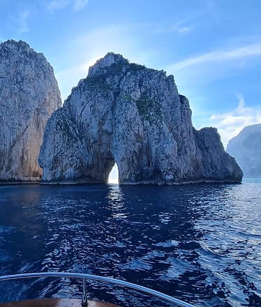 Capri Blu Tour: Shared Group Boat Tour