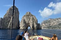 Capri Blue Tour: Experience by Boat from Sorrento