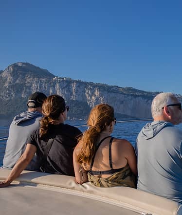 Capri Blu Tour: Shared Group Boat Tour