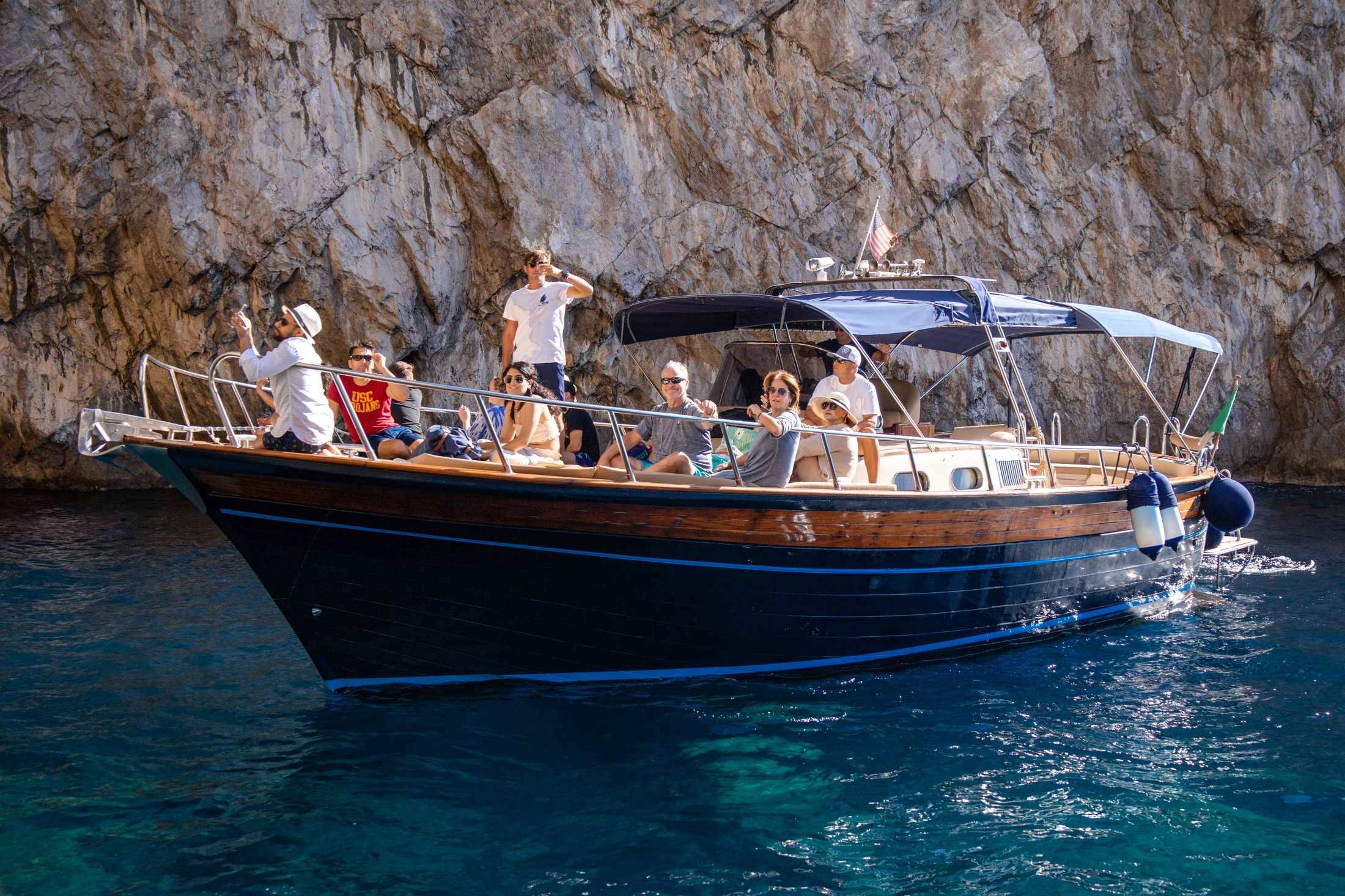 Capri And Blue Grotto Boat Tour From Sorrento - 2023 - MBS Blu Charter