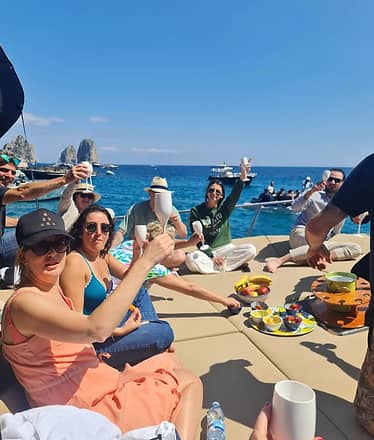 Capri Blu Premium Tour: Shared Boat Tour (max 8 people)