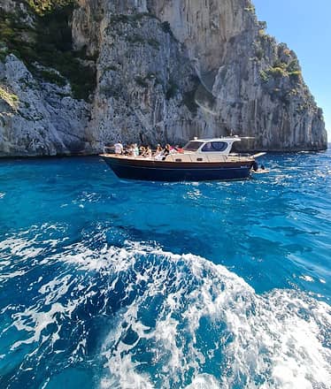 Capri and Blue Grotto Boat Tour from Sorrento