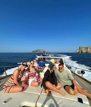 Tour in Barca della Costiera Amalfitana da Sorrento