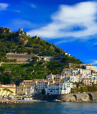 Positano and Amalfi: Boat Tour from Sorrento