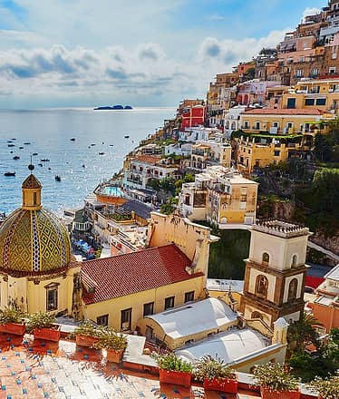 Private Transfer: Amalfi Coast to Ischia or Vice Versa