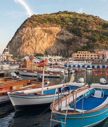 Private Transfer: Amalfi Coast to Ischia or Vice Versa