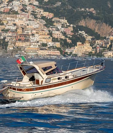 Half-day Boat Tour of the Amalfi Coast