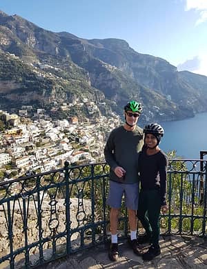 Tour in bicicletta da Sorrento a Positano (40 km)