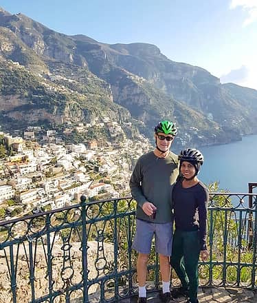 Tour in bicicletta da Sorrento a Positano (40 km)