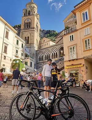 Tour in bicicletta della Costiera Amalfitana (60 km)