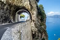 Tour in bicicletta da Sorrento ad Amalfi (60 km)