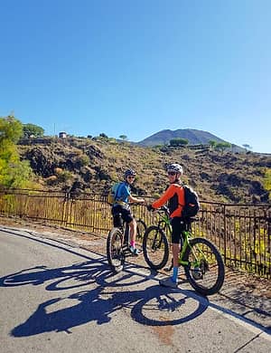 Tour in e-bike al Monte Vesuvio con istruttore