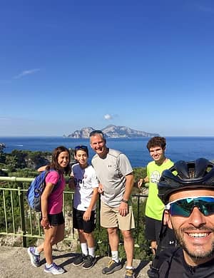 Tour in e-bike in Penisola Sorrentina + degustazione