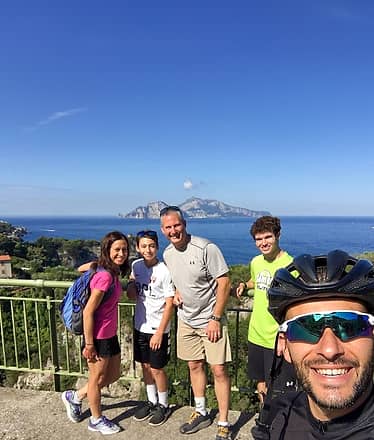 Tour in e-bike in Penisola Sorrentina + degustazione