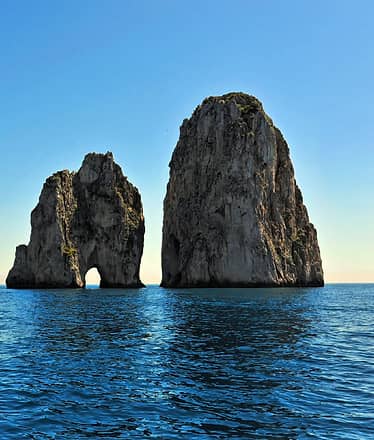 Luxury Private Boat Tour of Capri Island