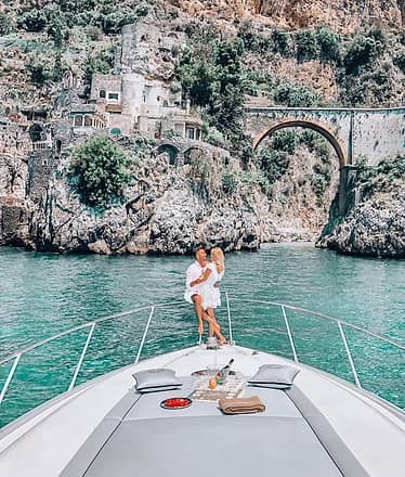 Amalfi Coast Luxury Tour by Private Boat