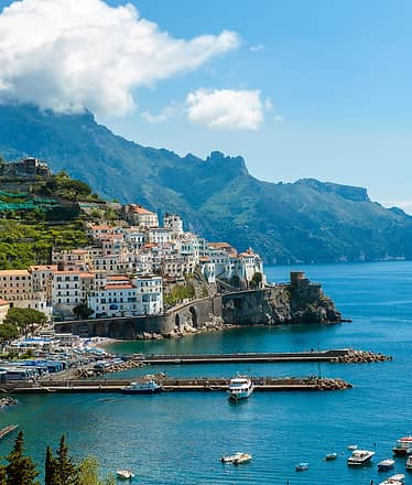 Tour of Amalfi Coast in Private Luxury Boat