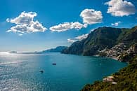Amalfi Coast, Positano Luxury Boats