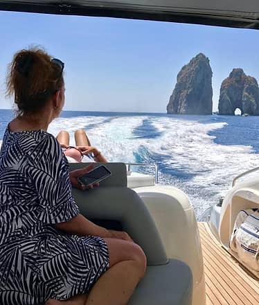 Capri Half-Day Private Boat Tour