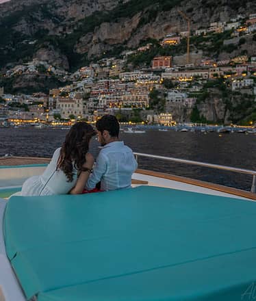 Private Sunset Selfie Tour from Positano