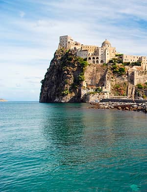 Aragonese Castle Ischia, Positano Luxury Boats