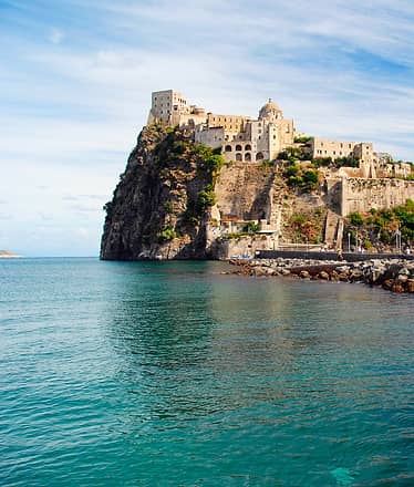 Castello Aragonese Ischia, Positano Luxury Boats