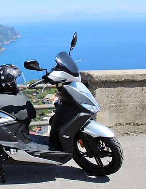 Scooter Rental on the Amalfi Coast