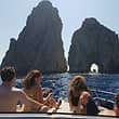 Tour in barca da Amalfi a Capri con aperitivo
