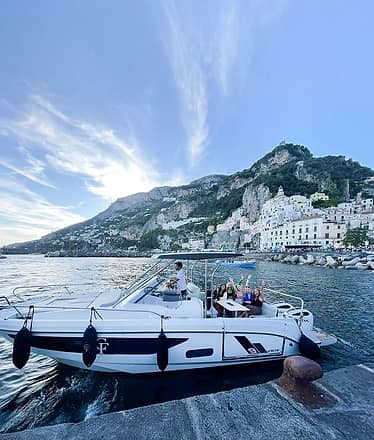 Private Boat Tour of the Amalfi Coast