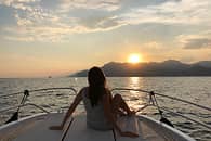 Sunset Sail along the Amalfi Coast