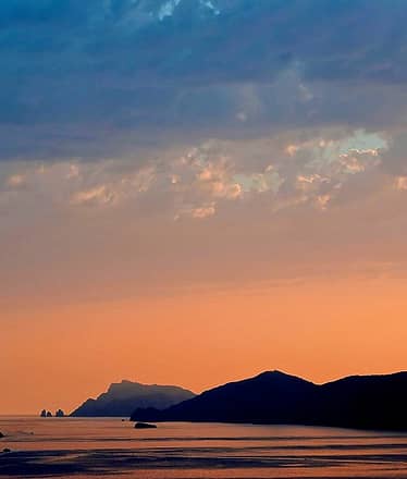 Sunset Sail along the Amalfi Coast